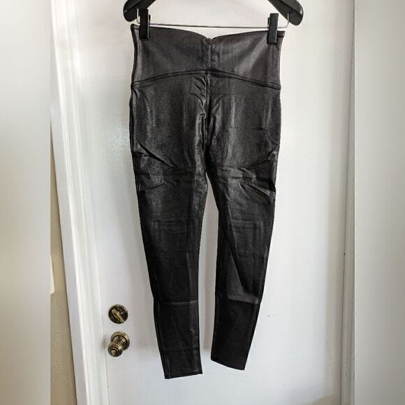 NWT Faux Leather Spanx Size XL - Picture 5 of 6